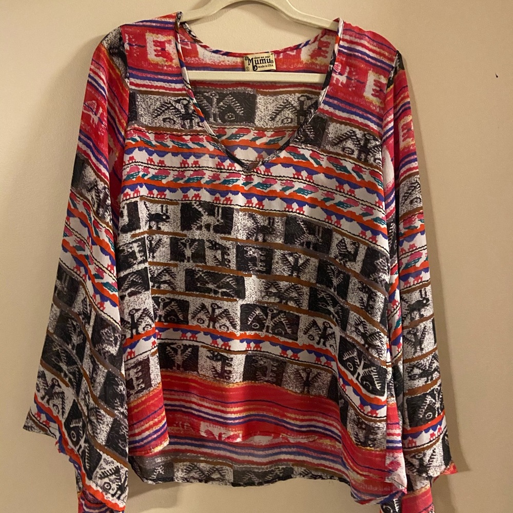 Show me your Mumu top